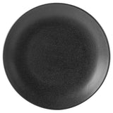 Seasons Graphite Coupe Plate 24cm 187624GR Pack Size 6 - JD Catering Equipment Solutions Ltd