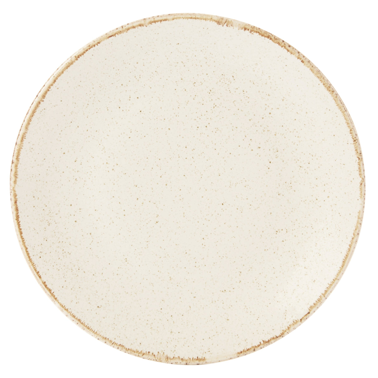 Seasons Oatmeal Coupe Plate 24cm 187624OA Pack Size  6