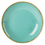 Seasons Sea Spray Coupe Plate 24cm 187624SS Pack Size 6 - JD Catering Equipment Solutions Ltd