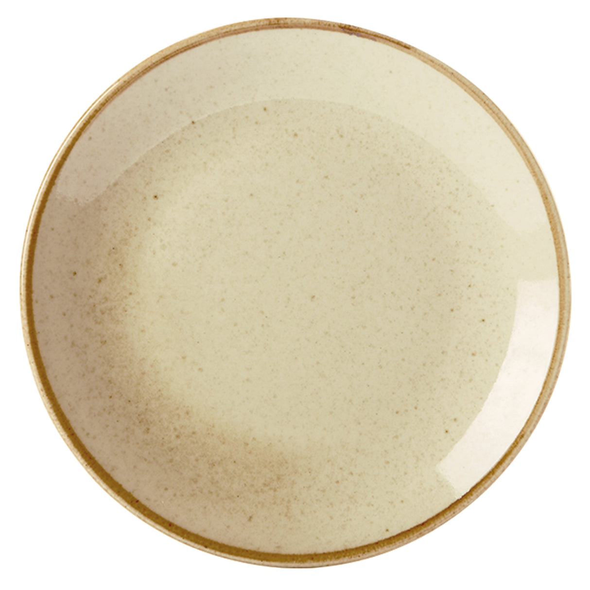 Seasons Wheat Coupe Plate 24cm 187624WH Pack Size  6