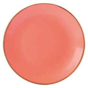 Seasons Coral Coupe Plate 30cm/12" 187630CO Pack Size 6 - JD Catering Equipment Solutions Ltd