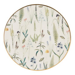 DPS Tableware  Botanical Plate 17cm - 187817