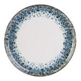 Pack Size 6 - Enigma Reef Coupe Plate 27cm/10Â½" - 18BJ27RE - JD Catering Equipments Ltd