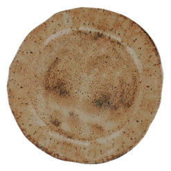 Pack Size 6 - Rustico Stoneware  Natura Dessert Plate 22 cm/8Â½" - 18DC22NA