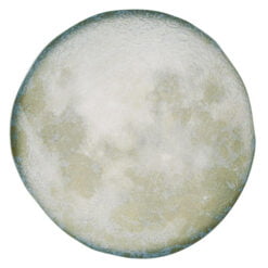 Pack Size 6 - Rustico Stoneware  Selene Main Plate 28 cm/11" - 18DC28SE