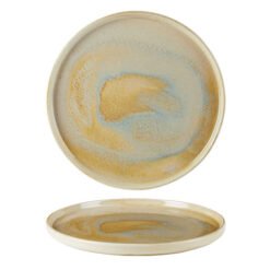 Pack Size 6 - Rustico Stoneware  Pearl Signature Plate 16 cm/6" - 18KP16PE