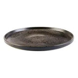 Pack Size 6 - Rustico Stoneware Ironstone Signature Plate 22 cm/8Â½" - 18KP22IR - JD Catering Equipments Ltd
