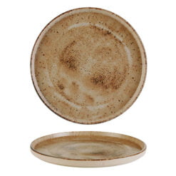 Pack Size 6 - Rustico Stoneware  Natura Signature Plate 22 cm/8Â½" - 18KP22NA