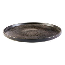 Pack Size 6 - Rustico Stoneware  Ironstone Signature Plate 27 cm/10Â½" - 18KP27IR