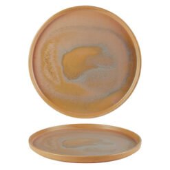 Pack Size 6 - Rustico Stoneware  Savanna Signature Plate 27 cm/10Â½" - 18KP27SA