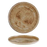 Pack Size 6 - Rustico Stoneware Natura Signature Plate 30 cm/11Â½" - 18KP30NA - JD Catering Equipments Ltd
