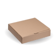 Pizza Box - Kraft - 10" - 100/ctn - kraft - BioPak commercial catering consumable