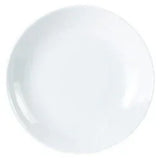 Pack Size 6 - Porcelite Cous Cous Plate 21cm/8.25" - 197621 - JD Catering Equipments Ltd