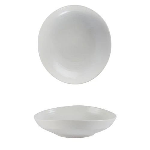 Ivory Deep Plate 19cm/7½ Pack Size  6 - 198019IV