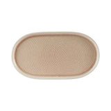 Nude  Oval Platter 33x18cm/11" x 7" Pack Size  6 - 198033NU