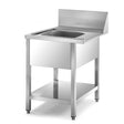 Sammic Pre-wash table MI-700 for AX/UX/SRC (700 x 750 x 850 mm)