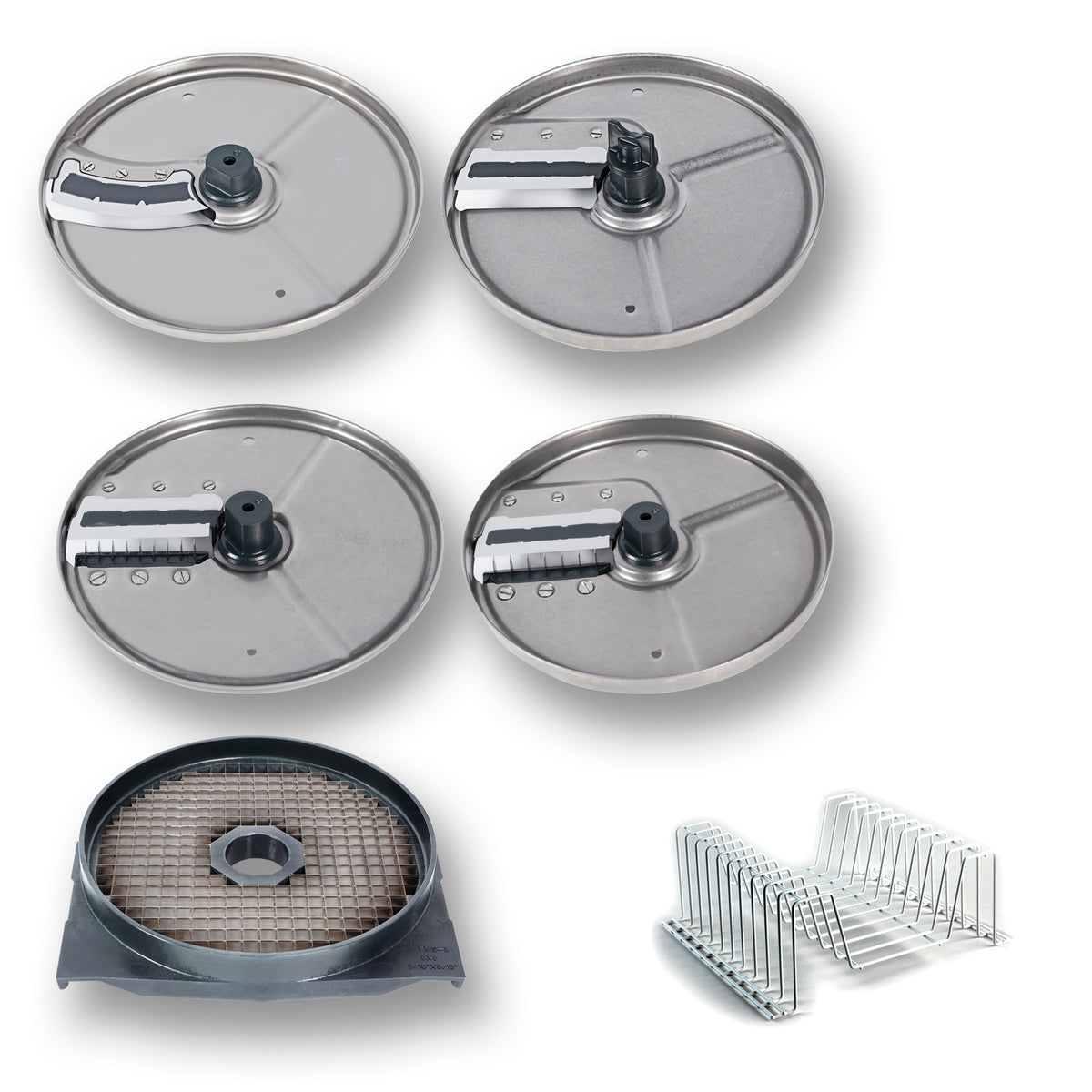 Sammic "Asian" Compact Line 5 disc package