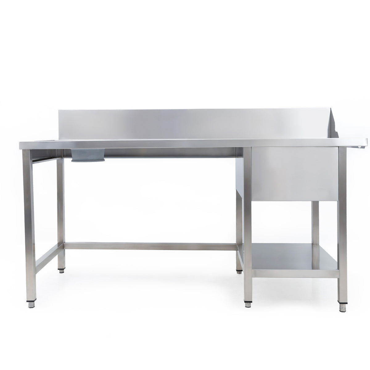 Sammic Pre-wash table left with sorting and space for dishwasher MPILV-1800 (1800 x 760 x 880 mm)