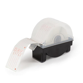 2 Inch Vogue Prepared Day Labels with Dispenser (Pack of 500) JD Catering Equipment Solutions Ltd