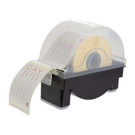CK893 2 Inch Vogue Prepared Day Labels with Dispenser (Pack of 500) - JD Catering Equipment Solutions Ltd
