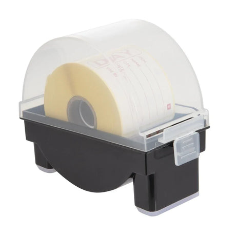 CK893 2 Inch Vogue Prepared Day Labels with Dispenser (Pack of 500) - JD Catering Equipment Solutions Ltd