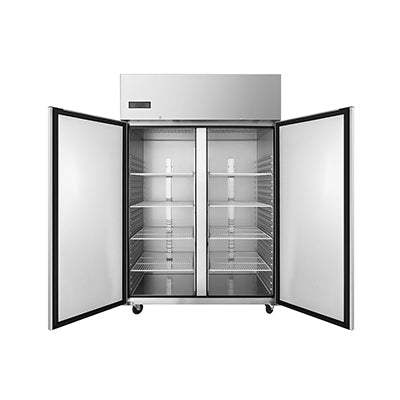Atosa JBF80RS Slimline Upright Double Door Fridge