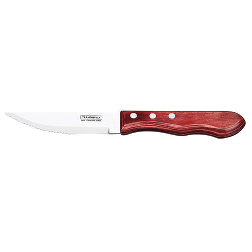 Tramontina Jumbo Steak Knife Pointed Tip PWR (DOZEN) 21116076