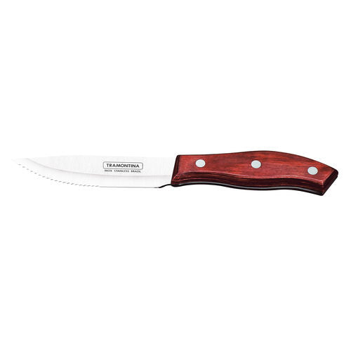 Tramontina Swan Jumbo Steak Knife Pointed Tip PWR (DOZEN) 21410075