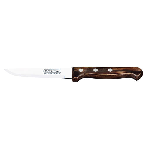 Tramontina 5" Steak Knife Smooth Blade PWB (DOZEN) 21414095