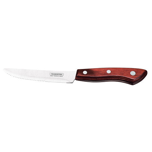Tramontina Trigger Jumbo Steak Knife Rounded Tip PWR (DOZEN) 21415075