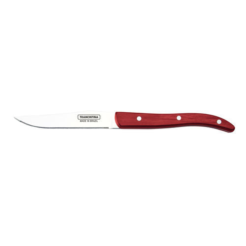Tramontina 4" French Style Micro Serrated Steak Knife PWR (DOZEN) 21418075