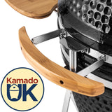 ULTIMATE BUNDLE 21" KamadoUK Ceramic Grill