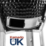 ULTIMATE BUNDLE 21" KamadoUK Ceramic Grill