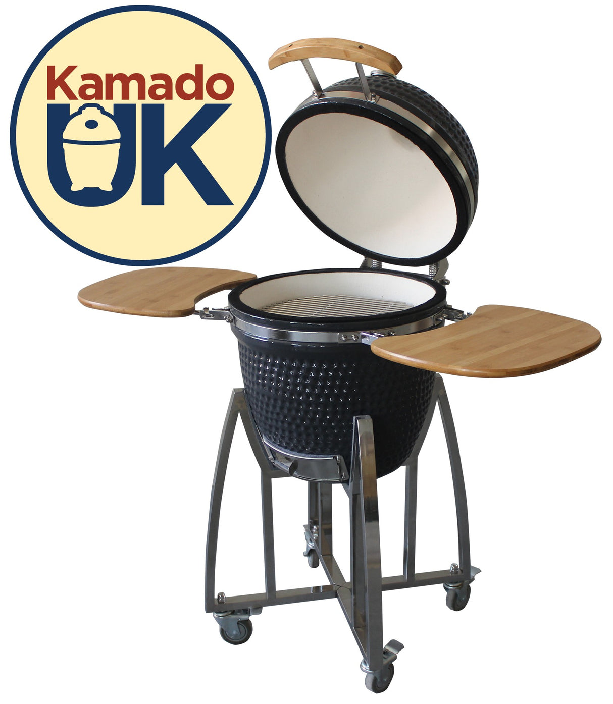 ULTIMATE BUNDLE 21" KamadoUK Ceramic Grill