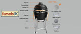 ULTIMATE BUNDLE 21" KamadoUK Ceramic Grill