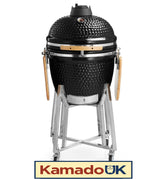 ULTIMATE BUNDLE 21" KamadoUK Ceramic Grill