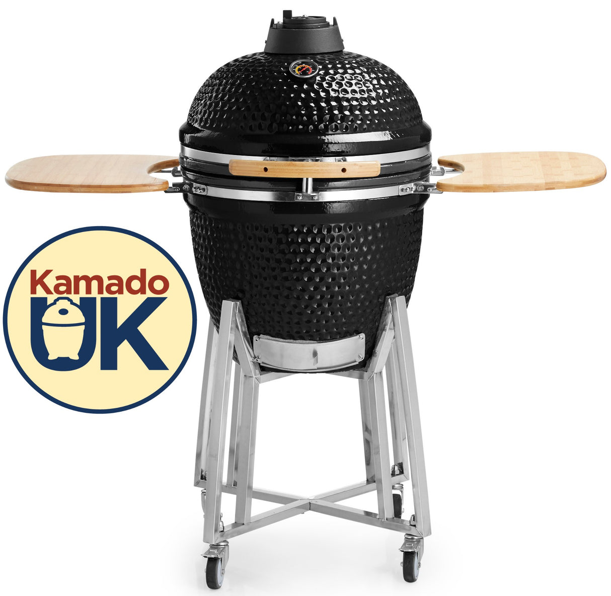 ULTIMATE BUNDLE 21" KamadoUK Ceramic Grill