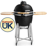 ULTIMATE BUNDLE 21" KamadoUK Ceramic Grill