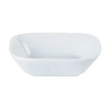 Pack Size 12 - Porcelite Square Dipper Dish 7.5cm/3" - 221359 - JD Catering Equipments Ltd