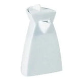Pack Size 6 - Porcelite Triangular Oil/Vinegar Jar 9cm/3.5" 14cl/5oz - 221442 - JD Catering Equipments Ltd