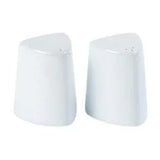 Pack Size 6 - Porcelite Triangular Pepper Pot 6.5cm/2.5" - 221446 - JD Catering Equipments Ltd