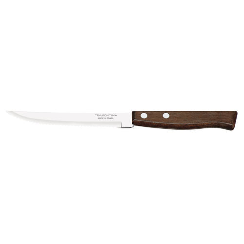 Tramontina 5" Steak Knife Serrated Blade NWB (DOZEN) 22200405