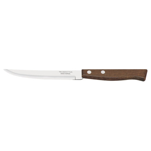 Tramontina 5" Steak Knife Smooth Blade NWB (DOZEN) 22212005
