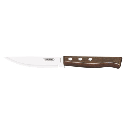 Tramontina 5" Jumbo Steak Knife Pointed Tip NW (DOZEN) 22213005