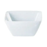 Pack Size 6 - Porcelite Tall Square Bowl 10cm/4" 26cl/9oz - 222339 - JD Catering Equipments Ltd