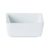 Pack Size 12 - Porcelite Square Bowl 8cm/3.5" 11cl/3oz - 222361 - JD Catering Equipments Ltd