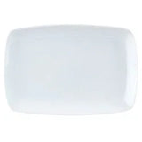 Pack Size 6 - Porcelite Rectangular Plate 26.5x18cm/10.5"x7" - 222589 - JD Catering Equipments Ltd