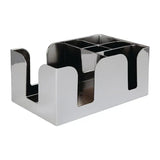 CN748 Beaumont Bar Caddy Chrome - JD Catering Equipment Solutions Ltd