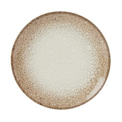 Pack Size 12 - Fusion by Academy Scorched Coupe Plate 23cm/9" - 23111023