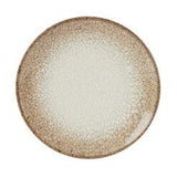 Pack Size 12 - Fusion by Academy Scorched Coupe Plate 23cm/9" - 23111023 - JD Catering Equipments Ltd